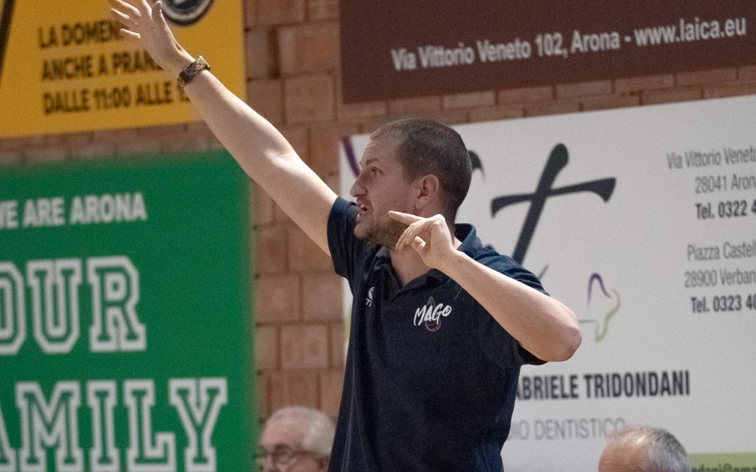 Coach Gabriele Donati rimane alla guida della prima squadra di Progetto Ma.Go nella serie B Interregionale