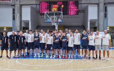 Progetto Ma.Go inizia in salita ma trova la direzione nel secondo tempo per siglare un’altra buona prestazione nel test match con Sanmaurense Basket a Pavia