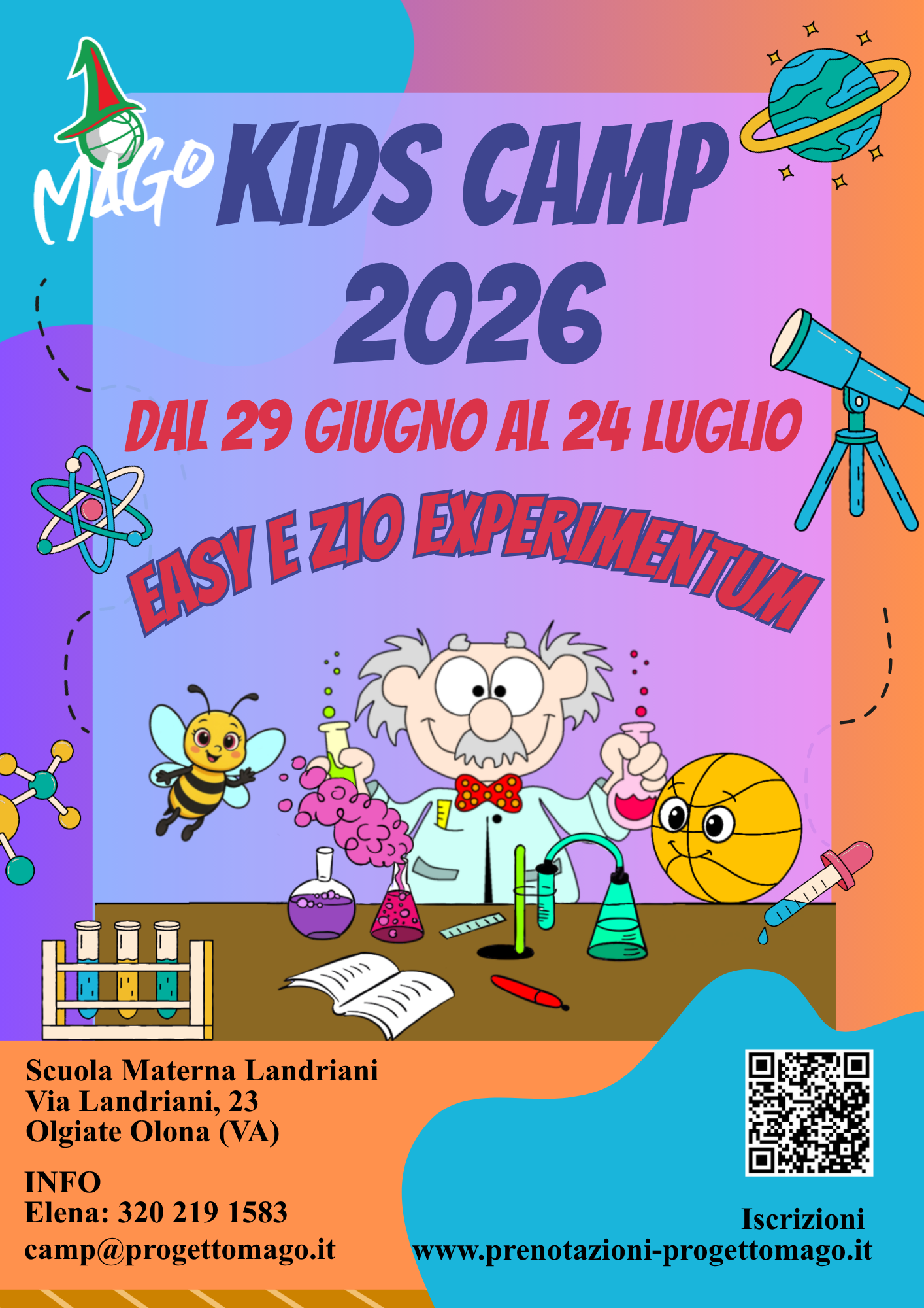 Ma.Go Kids Camp a Olgiate Olona