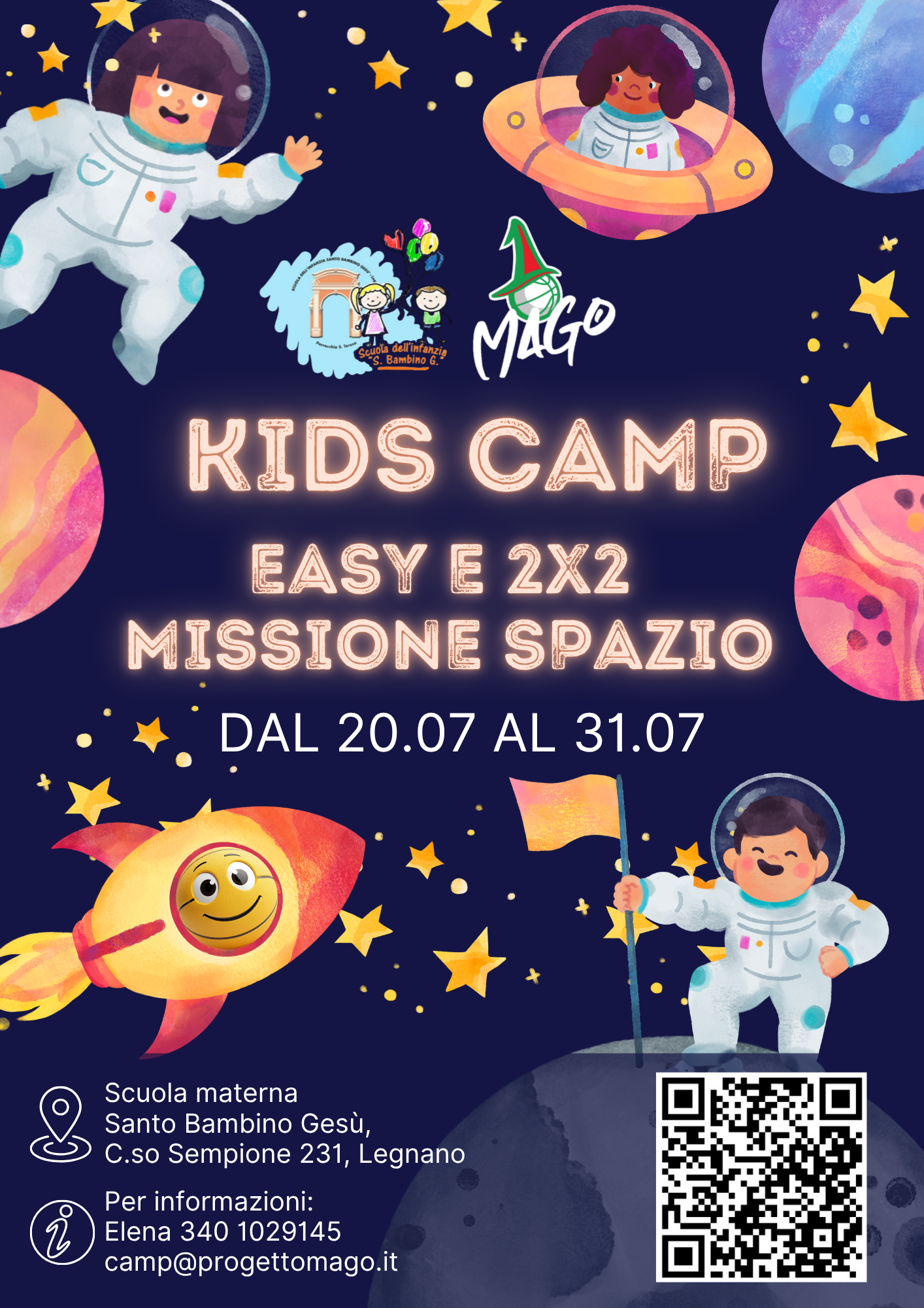 Ma.Go Kids Camp a Legnano