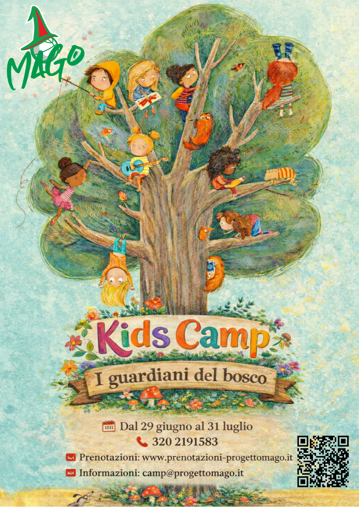 Ma.Go Kids Camp a Marnate